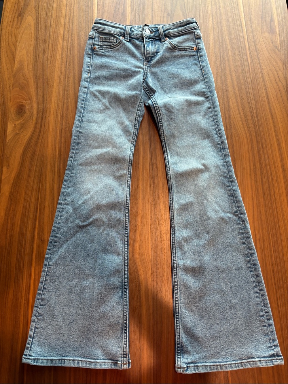 Divided Flare jeans size 0